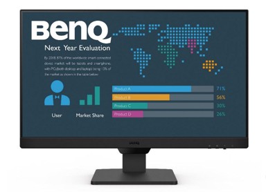BENQ Monitor BL2490 60,5 cm (23,8"), 1920 x 1080 piksela, Full HD, crni